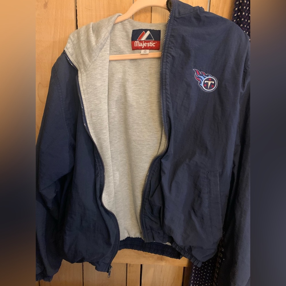 Titans bomber jacket